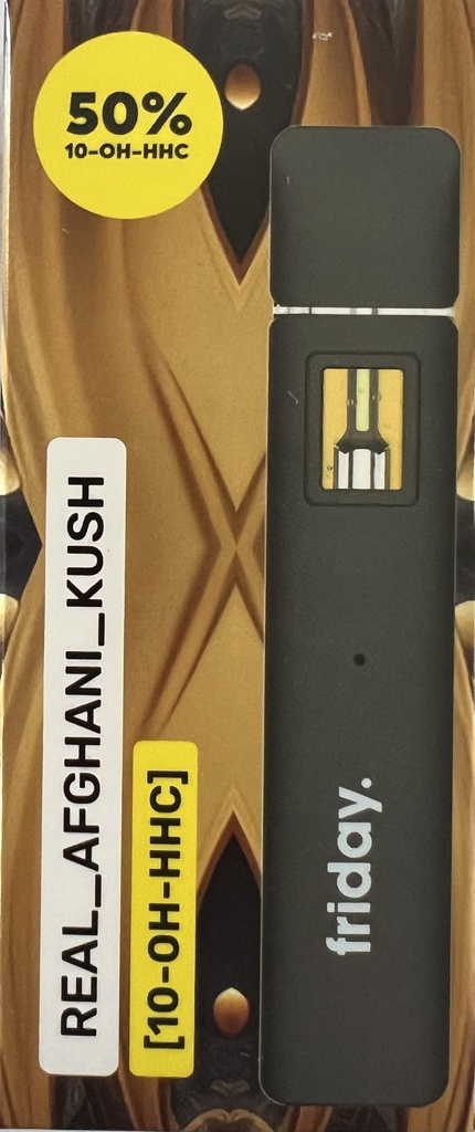 1ml 10 OH 50% Friday Afghan kush SALE