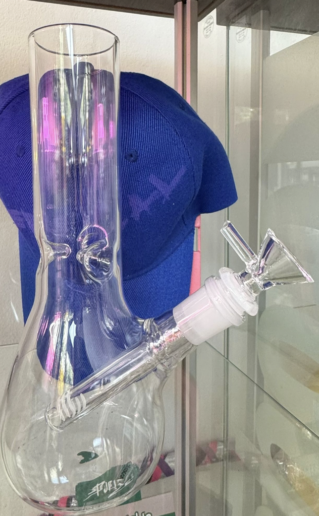 BONG glass round 36cm incl screens (Kopie)