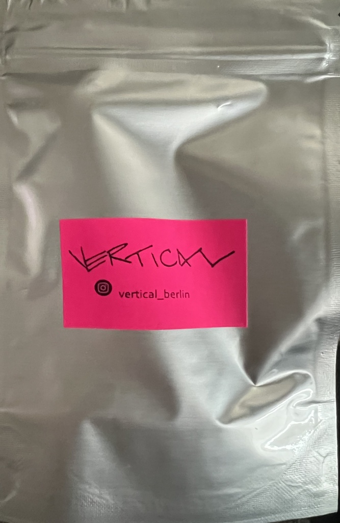 VERTICAL VAPE  NEW GELATO hybrid  1ml