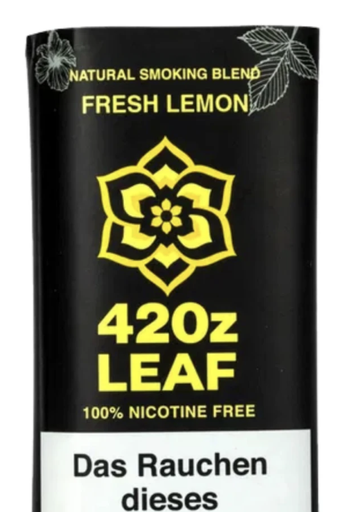 [P0000329] 420z leaf tabakersatz lemon