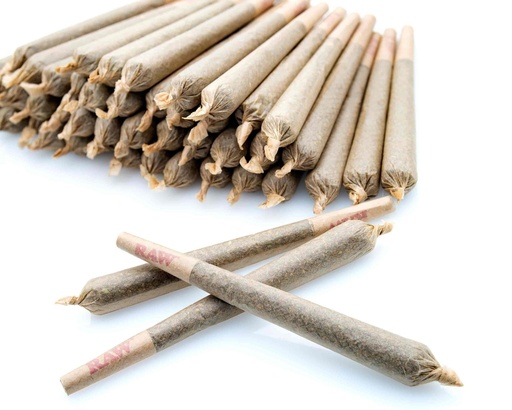 [P0000605] 1 BIG PRE ROLLED purple  PC cherry lady BIG